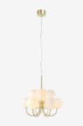 Markslöjd - Loftlampe BIANCO 9L - Guld - Loftpendler - - Homeroom