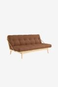 Karup Design - Sovesofa Folk, Natur bas - Brun - Sovesofaer - - Homero...