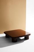 Pastill - Ted sofabord 80x80 cm - Brun - Sofaborde - - Homeroom