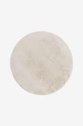 KM Home - Soft Pile Rug Dream Round - Natur - Luv- & ryatæpper - - Hom...