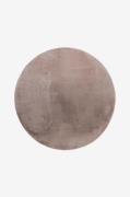 KM Home - Soft Pile Rug Dream Round - Brun - Luv- & ryatæpper - - Home...