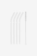 ZWILLING - Glassugerør Sorrento vinklet 4-pak - Transparent - Bar- & d...