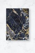 Malerifabrikken - Plakat/Black marble/Plano - Sort - Posters - - Homer...