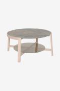 Nordic Furniture Group - Kaffebord Vasa Ø90 - Hvid - Sofaborde - - Hom...