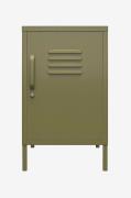 Dorel Home - Sidebord Bradford Metal Locker - Grøn - Skænke & sideboar...