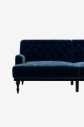 Dorel Home - Sovesofa polstret Ruby - Blå - Sovesofaer - - Homeroom