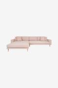 House Nordic - Loungesofa Lido - Beige - Sofaer med chaiselong - - Hom...