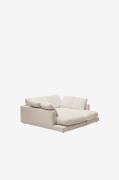 Kave Home - Sofa Gala, 3-pers. - Beige - 3-pers. sofaer - - Homeroom