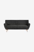 House Nordic - Sofa 3-pers. Monte - Grå - 3-pers. sofaer - - Homeroom