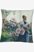 Svanefors - Pudebetræk Carl Larsson 45x45 cm - Beige - Pyntepuder & pu...