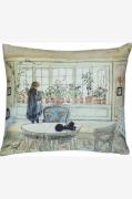 Svanefors - Pudebetræk Carl Larsson 50x60 cm - Beige - Pyntepuder & pu...