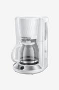 Russell Hobbs - Kaffemaskine 27010-56 Honey White - Kaffebryggere - - ...