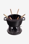 Staub - Fonduesæt 20 cm, 2,35 l - Sort - Gryder & kasseroller - - Home...