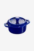 Staub - Minigryde rund 10 cm, 0,2 l - Blå - Gryder & kasseroller - - H...