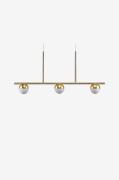 Nordlux - Loftlampe Contina 3 - Guld - Loftpendler - - Homeroom