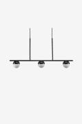 Nordlux - Loftlampe Contina 3 - Sort - Loftpendler - - Homeroom