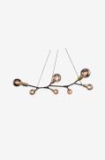 Nordlux - Loftlampe Josefine 7 - Sort - Loftpendler - - Homeroom