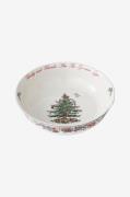 Spode - Skål Christmas Tree Annual 2023, højde 26 cm - Hvid - Skåle - ...