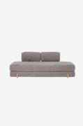 Bloomingville - Daybed Groove - Grå - Daybeds - - Homeroom