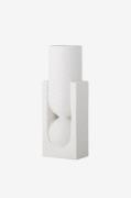 Bloomingville - Salome Vase - Hvid - Urtepotteskjulere & vaser - - Hom...