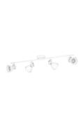 EGLO - Spotlight Seras 1 4-Light - Hvid - Spotlights - - Homeroom