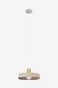 EGLO - Pendel Valdiola 1-Light - Beige - Loftpendler - - Homeroom