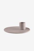 Blomus - Lysestage Nona Ø12 cm - Brun - Lysestager & lanterner - - Hom...