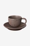 Blomus - Espressokop Kumi 6 cl 2-pak - Brun - Kopper & krus - - Homero...