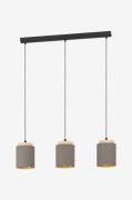 EGLO - Pendel Albariza 3-Light - Brun - Loftpendler - - Homeroom