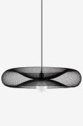 Globen Lighting - Pendel Torus ? 65 cm - Sort - Loftpendler - - Homero...