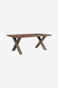 Nordic Furniture Group - Spisebord 200x100 Zion - Grå - Spiseborde - -...