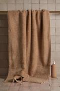 Pure - Badehåndklæde Supersoft 70x140 cm - Beige - Håndklæder - - Home...