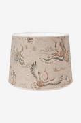 PR Home - Lampeskærm Sofia Heron 30 cm - Beige - Lampeskærme - - Homer...