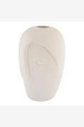 House Nordic - Keramikvase - Beige - Urtepotteskjulere & vaser - - Hom...