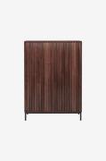 Loft24 - Highboard Celine 2 låger - Brun - Skabe - - Homeroom