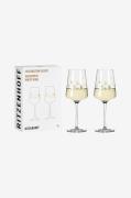 Ritzenhoff - Celebration Deluxe 2-pak - Transparent - Vinglas - - Home...