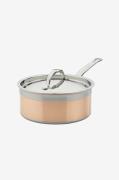 Hestan - Kasserolle CopperBond diameter 20 cm, 2,8 liter - Kobber - Gr...