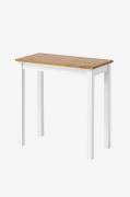 Wood Furniture - Arbejdsbord Vesa - Hvid - Skriveborde - - Homeroom