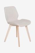 Nordic Furniture Group - Spisebordsstol Emil, 4 pak - Beige - Stole - ...