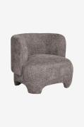 House Nordic - Lounge-stol Nazare - Beige - Lænestole - - Homeroom