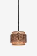 Good&Mojo - Loftlampe rund Bhutan 25x20 cm - Flerfarvet - Loftpendler ...