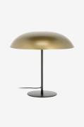 Kave Home - Bordlampe Carlisa - Messing - Bordlamper - - Homeroom