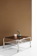 Pastill - Cleo soffbord 65x65 cm - Brun - Sofaborde - - Homeroom