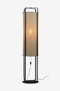 Aneta Lighting - Gulvlampe Ronda - Natur - Gulvlamper - - Homeroom