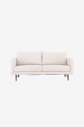 Venture Home - Sofa med 3 sæder Sky - Hvid - 3-pers. sofaer - - Homero...
