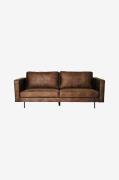 Nordic Furniture Group - 3-pers. sofa Texas - Brun - 3-pers. sofaer - ...