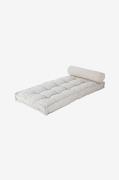 Hanah Home - Dagseng Buklet - Hvid - Daybeds - - Homeroom