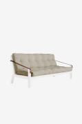 Karup Design - Sofa Poetry Hvid bund - Beige - Sovesofaer - - Homeroom