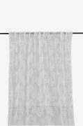Venture Home - Gardin Daisy med multibånd 2-pak - Hvid - Gardinfag - -...