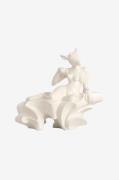 Kähler - Dekoration Stories of Eve Happiness - Hvid - Pynteting - - Ho...